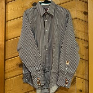 Robert Graham mens button down shirt